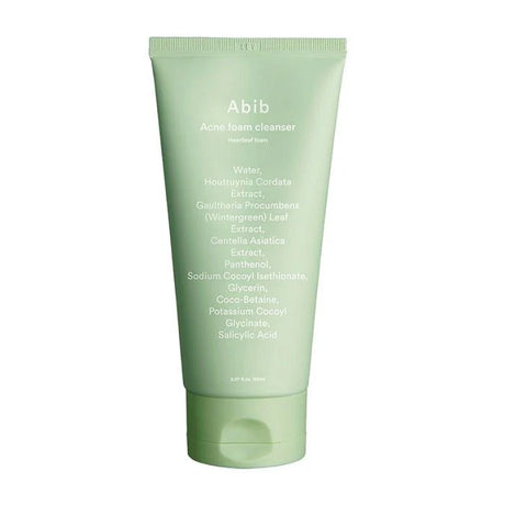 Abib - Acne Foam Cleanser Heartleaf Foam, 150ml - Feel You