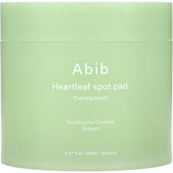 Abib - Calming Touch Heartleaf Spot Pad ( 80 ks ) - Zklidňující tonizační tampony - Feel You