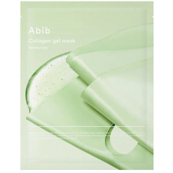 Abib - Collagen Gel Mask Heartleaf Jelly - Kolagenová plátýnková maska - 35.0g - Feel You