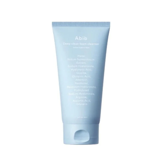 Abib - Deep Clean Foam Cleanser Sedum Hyaluron Foam, 150ml - Feel You
