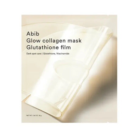 Abib - Glow Collagen Mask Glutathione Film, 38g - Feel You