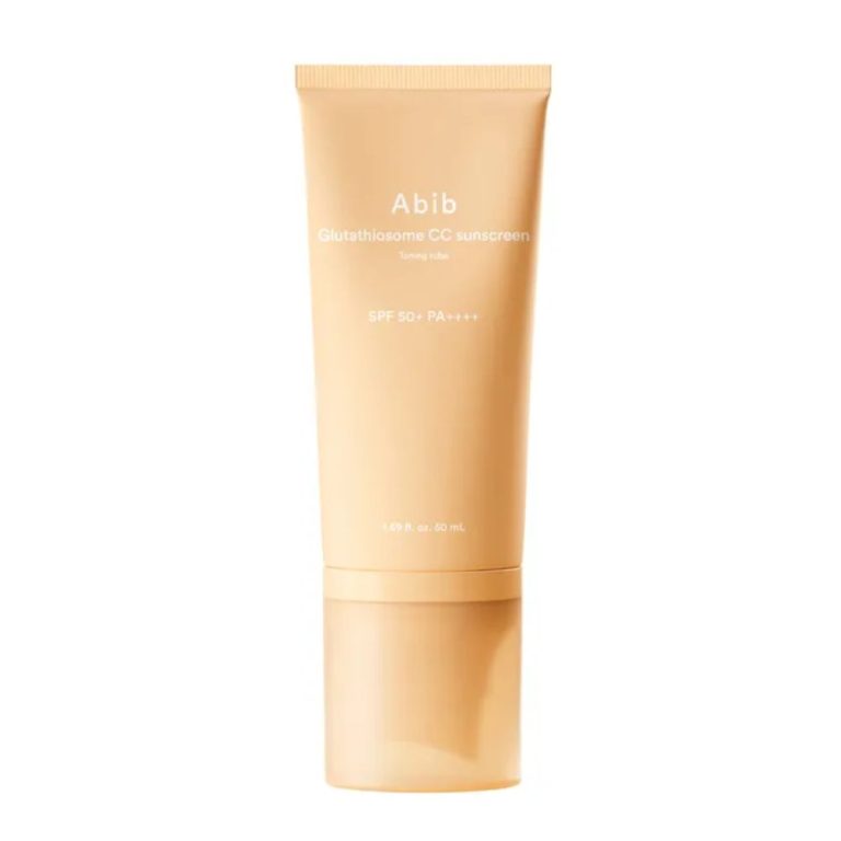 Abib - Glutathiosome CC Sunscreen Toning Tube SPF 50+ PA++++, 50ml - Feel You