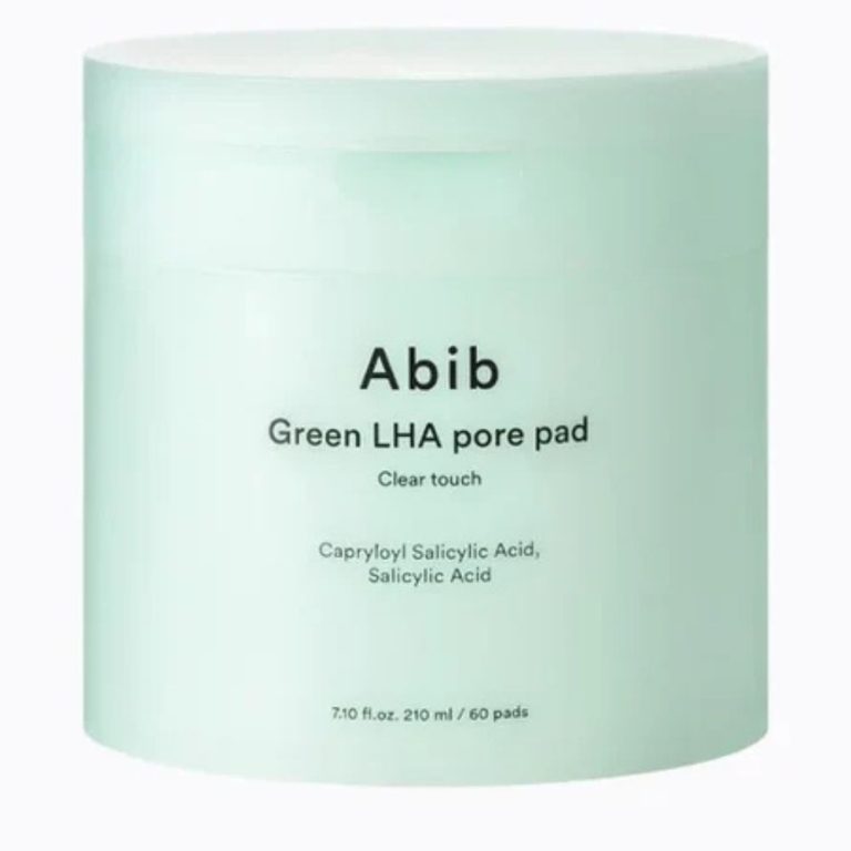 Abib - Green LHA Pore Pad Clear Touch, 60 pads, 210ml - Feel You