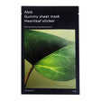Abib - Gummy Sheet Mask Heartleaf Sticker - Moisturizing Sheet Mask - 27ml - Feel You