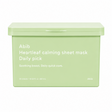 Abib - Heartleaf Calming Sheet Mask Daily Pick, 30 sheets - Feel You