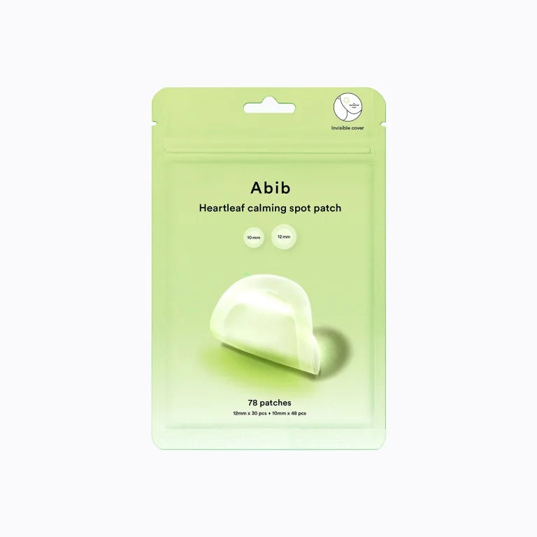 Abib - Heartleaf Calming Spot Patch, 78 Patches - Feel You