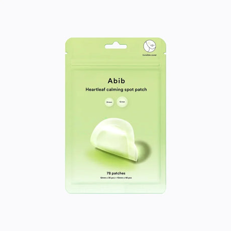 Abib - Heartleaf Calming Spot Patch, 78 Patches - Feel You