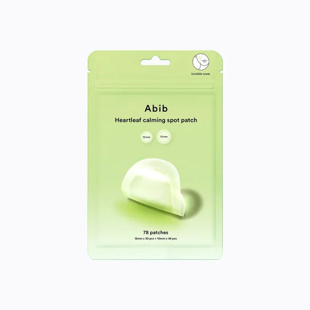 Abib - Heartleaf Calming Spot Patch, 78 Patches - Feel You
