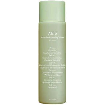 Abib - Heartleaf Calming Toner - Pleťové tonikum - 200ml - Feel You