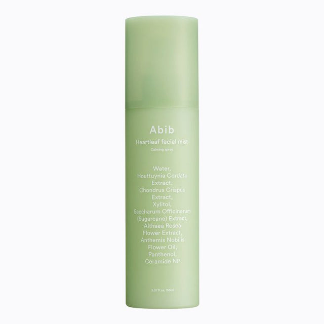 Abib - Heartleaf Facial Mist Calming Spray, 150ml - Feel You