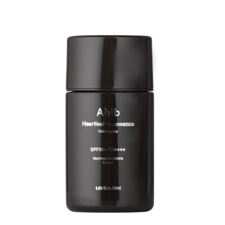 Abib - Heartleaf Sun Essence Calming Drop - Soothing Sun Essence with Heartleaf SPF50 PA++++ - 50ml - Feel You