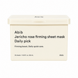 Abib - Jericho Rose Firming Sheet Mask Daily Pick, 30 sheets - Feel You