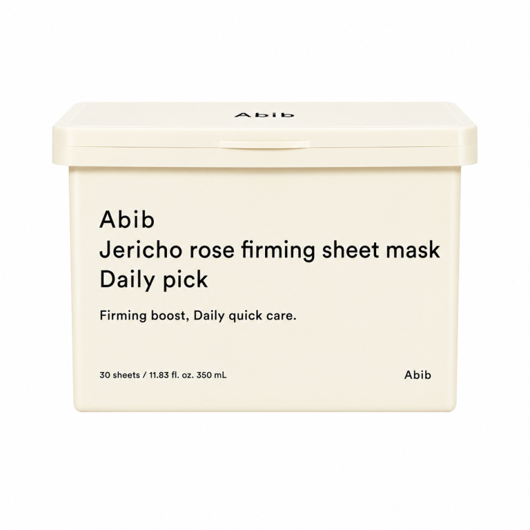 Abib - Jericho Rose Firming Sheet Mask Daily Pick, 30 sheets - Feel You