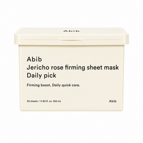 Abib - Jericho Rose Firming Sheet Mask Daily Pick, 30 sheets - Feel You