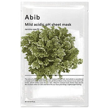 Abib - Jericho Rose Fit Mild Acidic pH Sheet Mask - Hydratační plátýnková maska - 30ml - Feel You