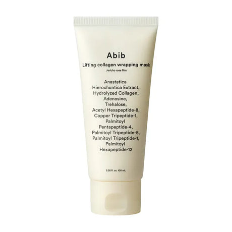 Abib - Lifting Collagen Wrapping Mask Jericho Rose Film, 100ml - Feel You