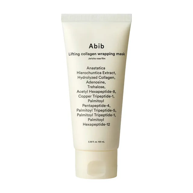 Abib - Lifting Collagen Wrapping Mask Jericho Rose Film, 100ml - Feel You