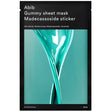 Abib - Madecassoside Sticker Gummy Sheet Mask - Hydratační plátýnková maska - 27ml - Feel You