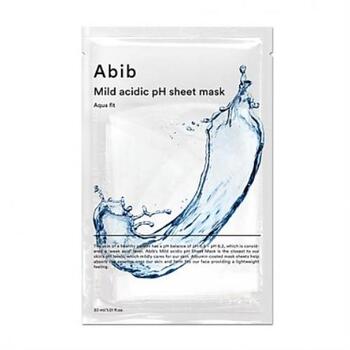 Abib - Mild Acidic Ph Sheet Mask Aqua Fit - Pleťová maska s mírně kyselým pH - 30ml - Feel You