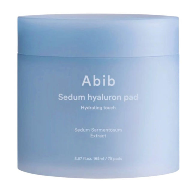 Abib - Sedum Hyaluron Pad Hydrating Touch, 75pads - Feel You