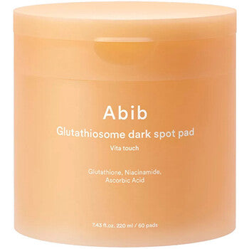 Abib - Vita Touch Glutathiosome Dark Spot Pad ( 60 ks ) - Rozjasňující tonizační tampony na pigmentové skvrny - Feel You