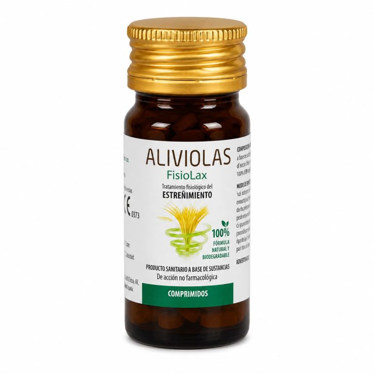 Aboca – Aliviolas Fisiolax Tablets, 45 tablets