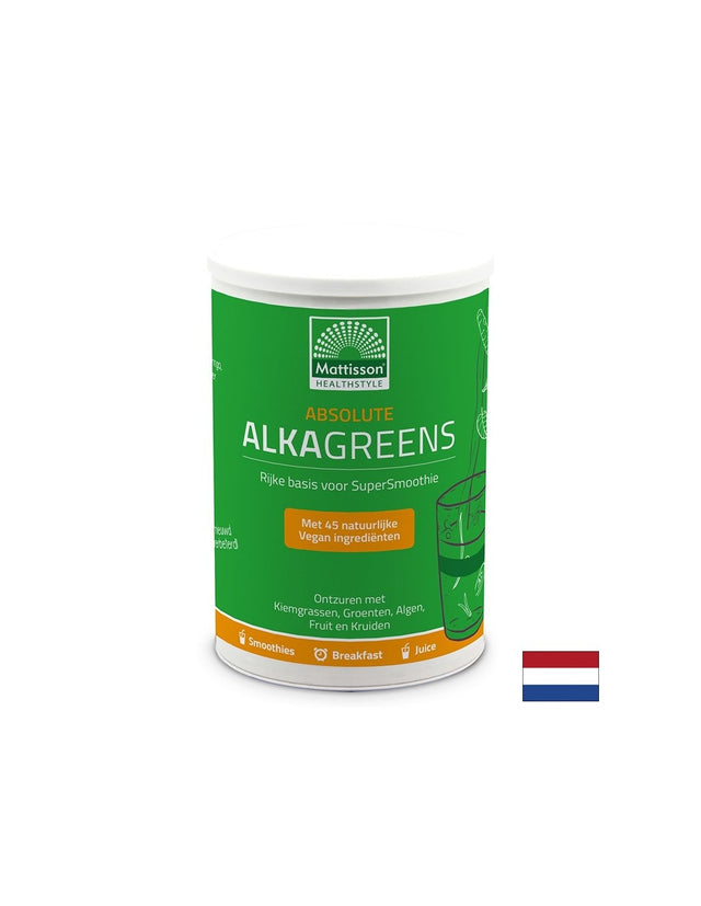 Алкално-киселинен баланс - Алка Грийнс - Absolute Alkagreens, 300 g прах - Feel You