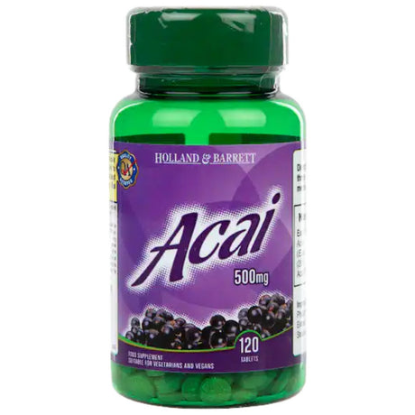Acai Berry 500 mg - 120 Таблетки - Feel You