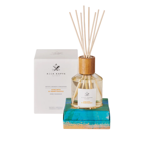 Acca Kappa, Hyacinth, Reed diffuser, Hyacinth & Honeysuckle, Aroma Reed Diffuser, 250 ml - Feel You