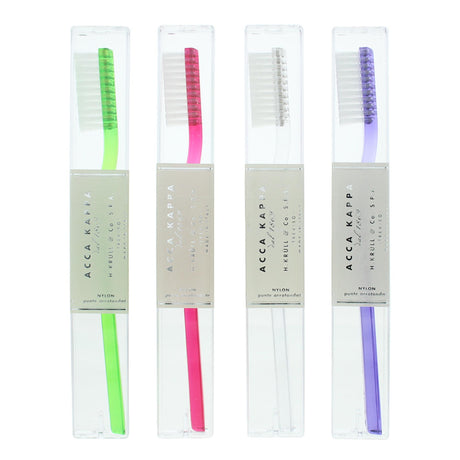 Acca Kappa, Soft Natural Bristles, Toothbrush - Feel You