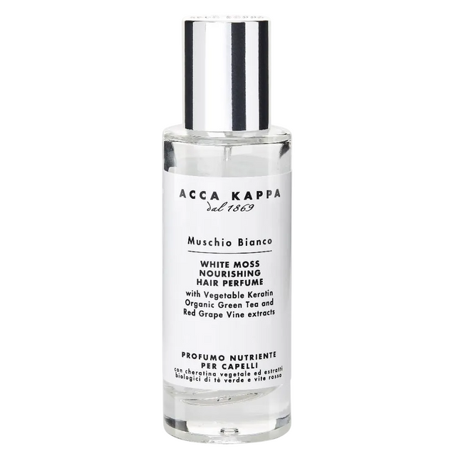 Acca Kappa, White Moss, Hair Scented Mist, For Women, 30 ml - Feel You