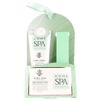 Accentra - Aloe Vera Home Spa Hand Care Set - Dárková sada péče o ruce - Feel You