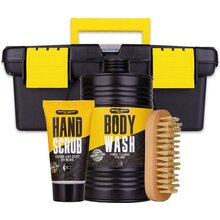 Accentra - Bath Body Toolkit Bath Gift Set Small Toolbox - Dárková sada pro muže - 100ml - Feel You