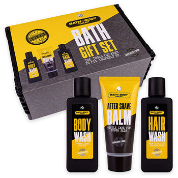 Accentra - Bath + Body Toolkit - bath care gift set - Feel You