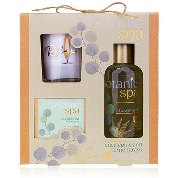 Accentra - Botanic Spa Set - gift set with candle - Feel You