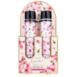 Accentra - Cherry Blossom Essential Botanicals Body Care Set - Dárková sada ve zkumavkách - Feel You