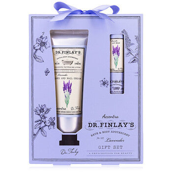 Accentra - Lavender Dr. Finlay`s Body Care Gift Set - Dárková sada - Feel You