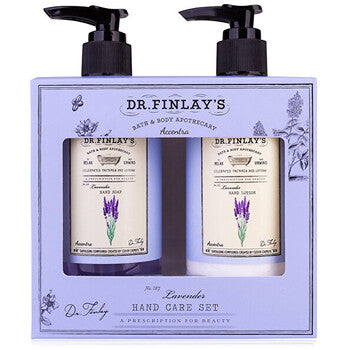 Accentra - Lavender Dr. Finlay`s Hand Care Set with Pump - Dárková sada péče o ruce s pumpičkou - Feel You