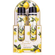 Accentra - Lemon & Bergamot Essential Botanicals Body Care Set - Dárková sada ve zkumavkách - Feel You