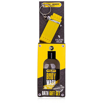 Accentra - Men Bath and Body Toolkit Gift Set - Dárková sada se skládacím metrem - Feel You