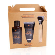 Accentra - Men`s Collection Bath Set - gift set - Feel You
