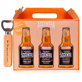 Accentra - Men`s Collection Box - gift set with opener - Feel You