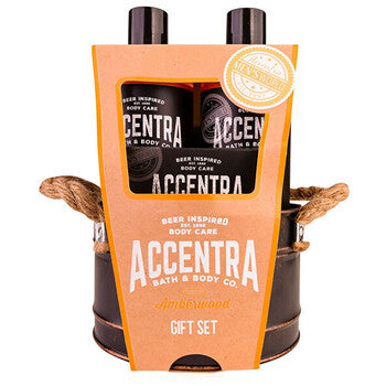 Accentra - Men`s Collection Gift Set - in metal bucket - Feel You