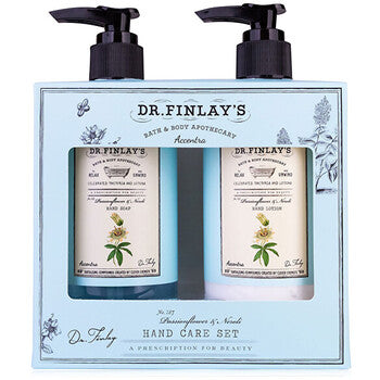 Accentra - Passionflower & Neroli Dr. Finlay`s Hand Care Set - Dárková sada péče o ruce s pumpičkou - Feel You