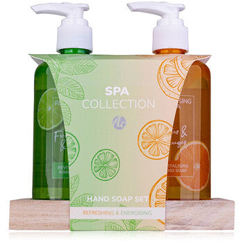 Accentra - Spa Collection - hand soap gift set - Feel You