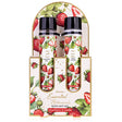 Accentra - Strawberry & Vanilla Essential Botanicals Body Care Set - Dárková sada ve zkumavkách - Feel You