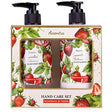 Accentra - Strawberry & Vanilla Essential Botanics Hand Care Set - Dárková sada péče o ruce - Feel You