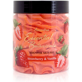 Accentra - Strawberry & Vanilla Shower Mousse - Sprchová pěna - 160.0g - Feel You