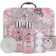 Accentra - White Rose Boda Care Gift Box - Dárková sada v papírovém kufříku - Feel You