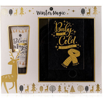 Accentra - Winter Magic Set - Body care gift set with scarf - Feel You